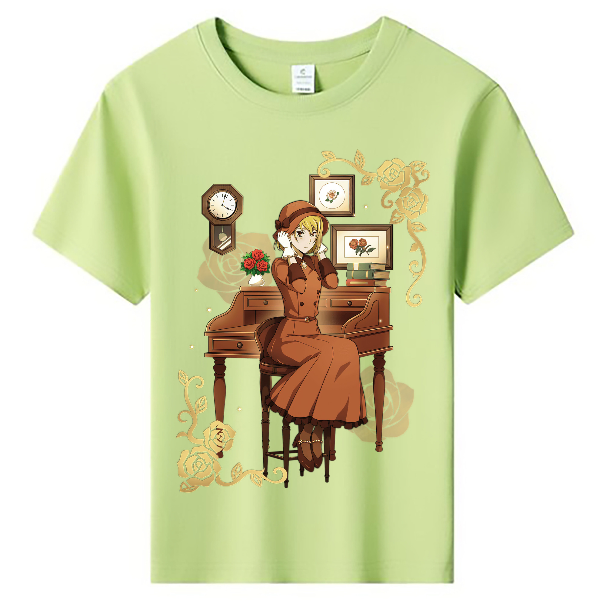 （画像用） 文豪ストレイドッグス Bungo Stray Dogs 綿100％キッズTシャツ（フロントプリント）